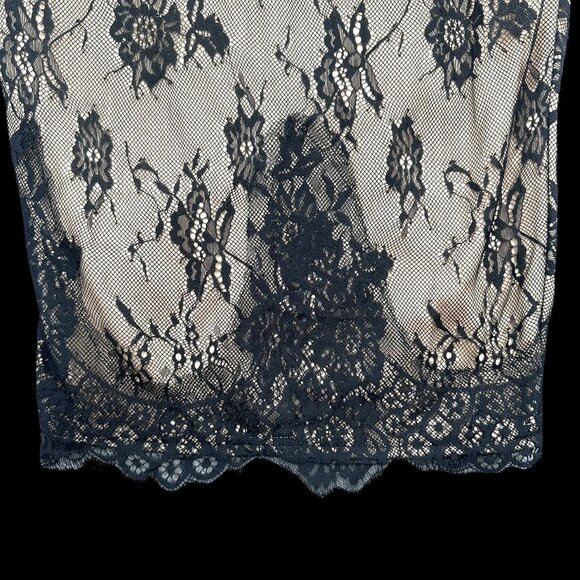 Evening Chantilly Lace Maxi Skirt - Picture 3 of 8